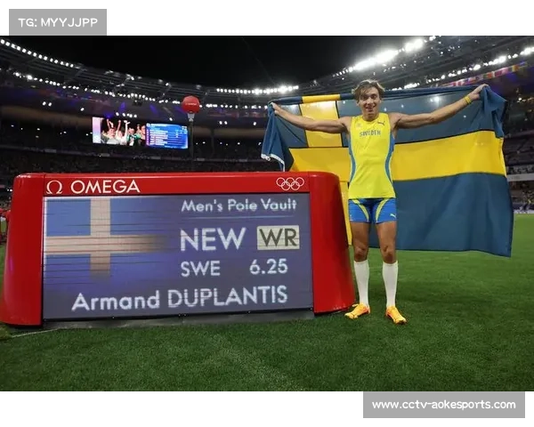 杜普兰蒂斯在运动世家熏陶下自幼涉足多项运动最终专攻撑竿跳成就辉煌